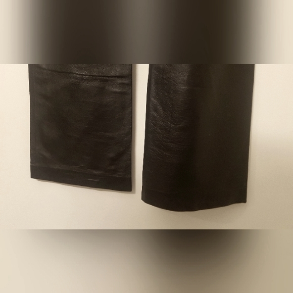 [NYGARD] Black leather pants - Picture 6 of 9